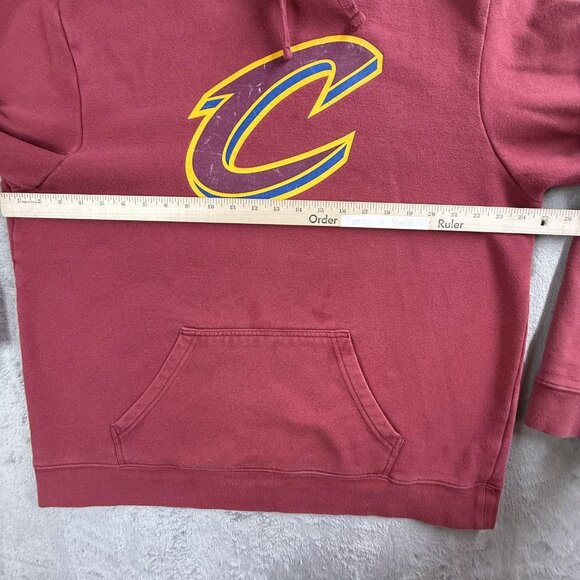 Cleveland Cavaliers Hoodie Mens XL NBA Basketball Pullover Sweatshirt Cavs - Picture 6 of 13